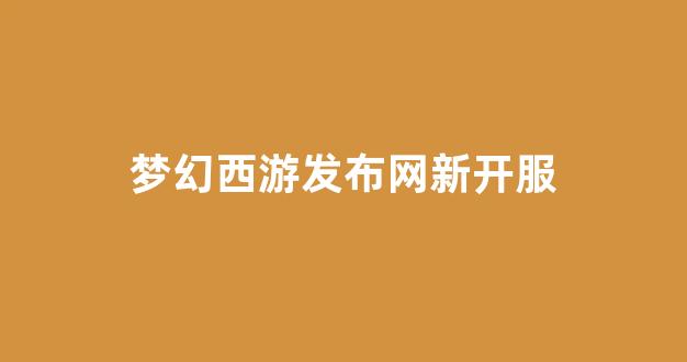 梦幻西游私服网